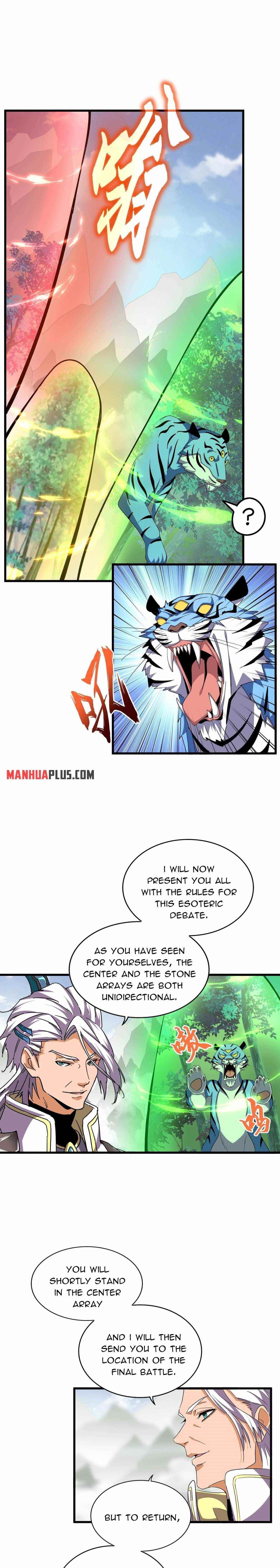 Magic Emperor Chapter 308 - Page 15 in English