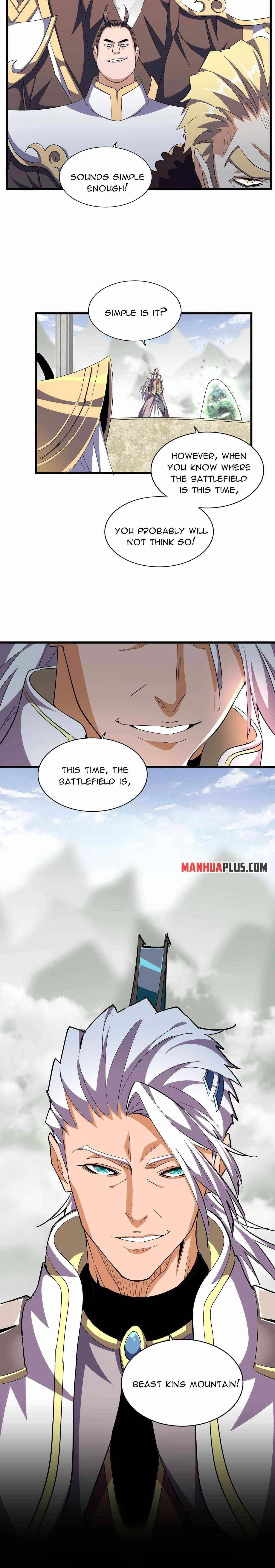 Magic Emperor Chapter 308 - Page 17 in English