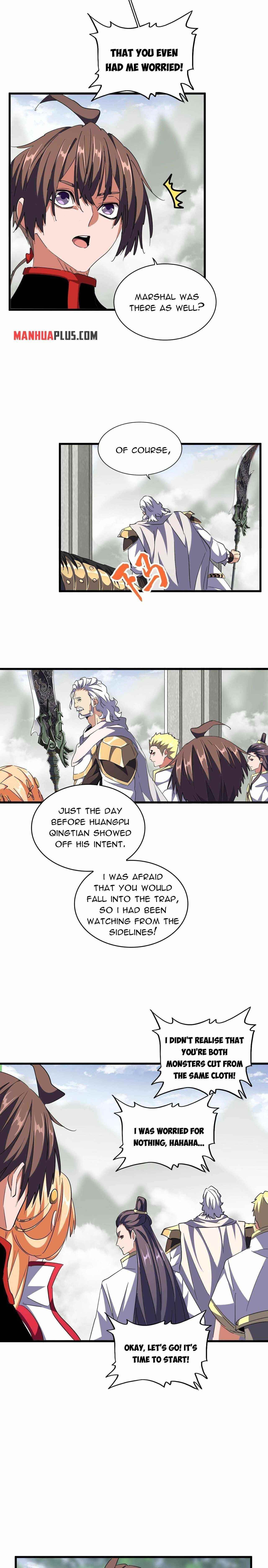 Magic Emperor Chapter 308 - Page 4 in English