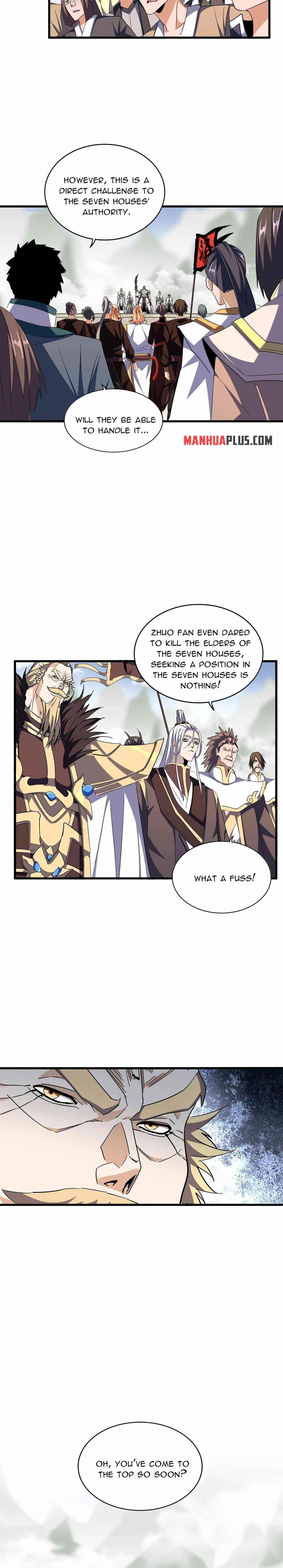 Magic Emperor Chapter 308 - Page 6 in English