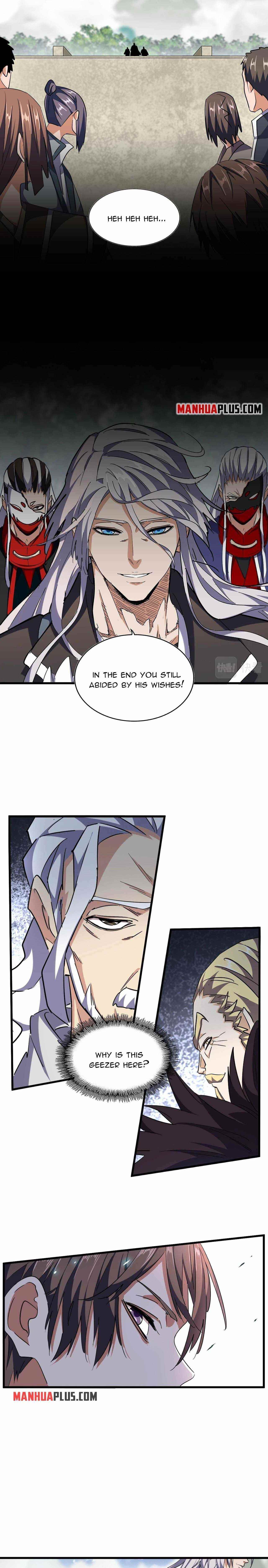Magic Emperor Chapter 308 - Page 7 in English