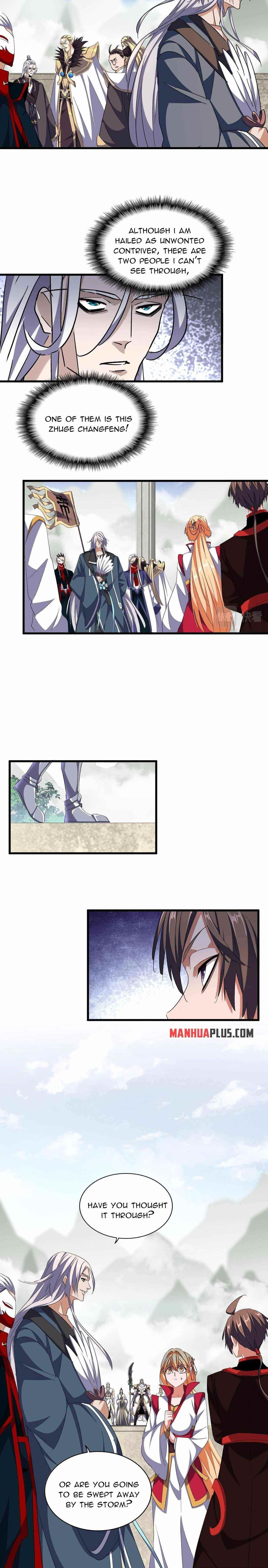 Magic Emperor Chapter 308 - Page 8 in English