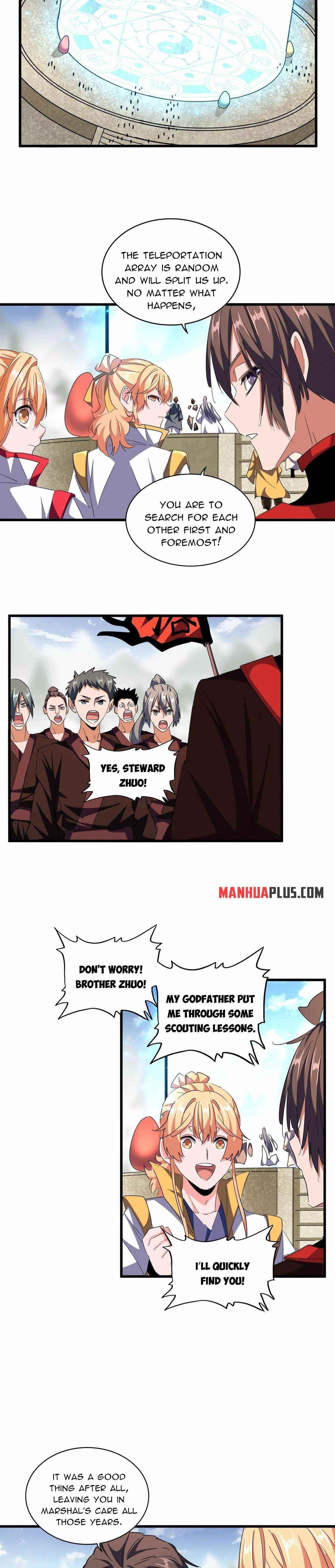 Magic Emperor Chapter 309 - Page 5 in English