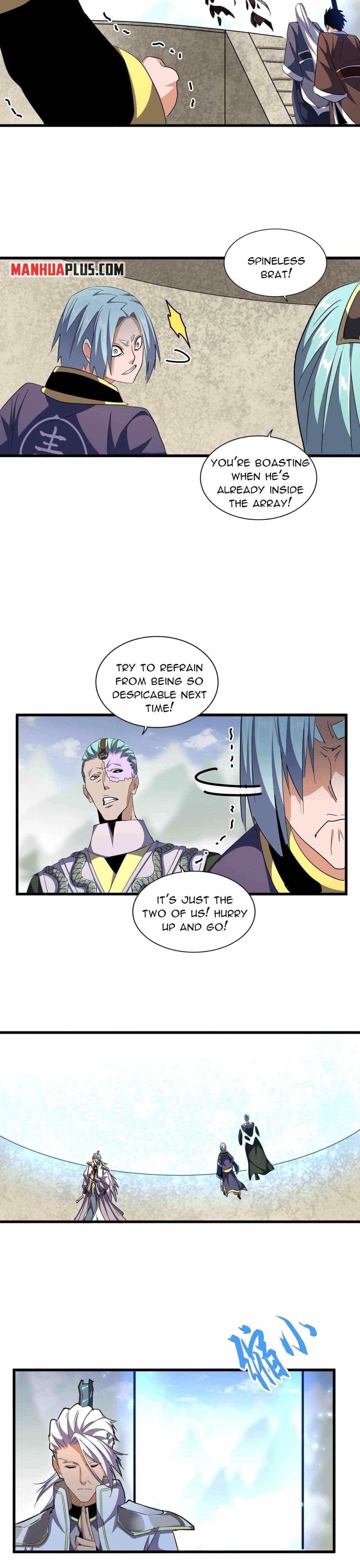Magic Emperor Chapter 309 - Page 8 in English