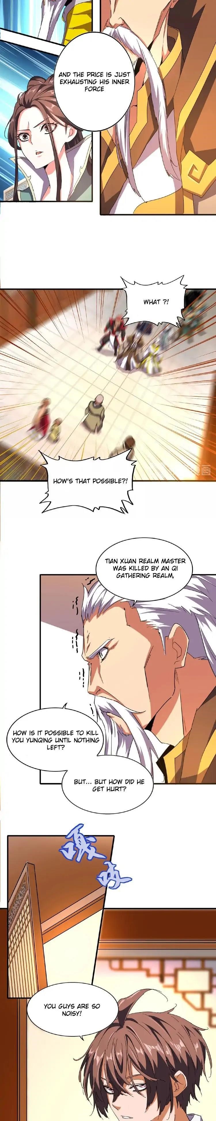 Magic Emperor Chapter 31 - Page 3 in English