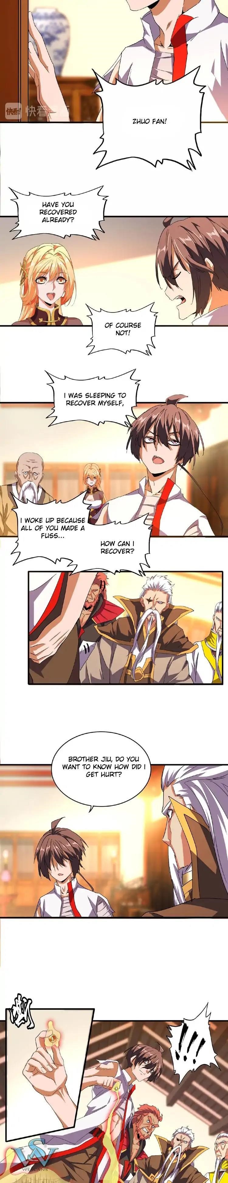 Magic Emperor Chapter 31 - Page 4 in English