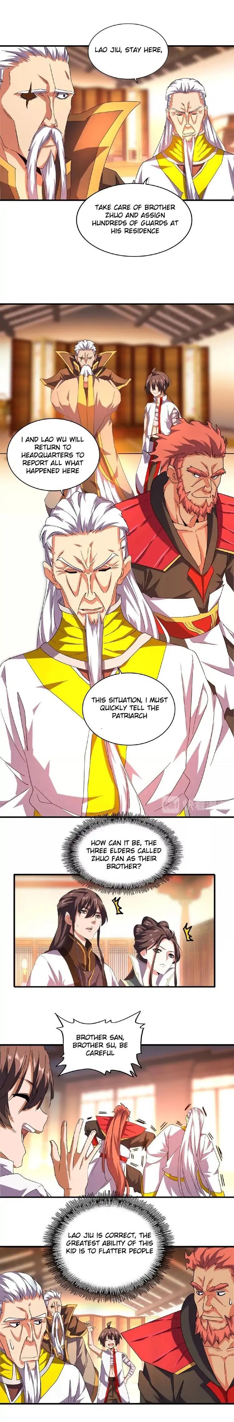 Magic Emperor Chapter 31 - Page 8 in English