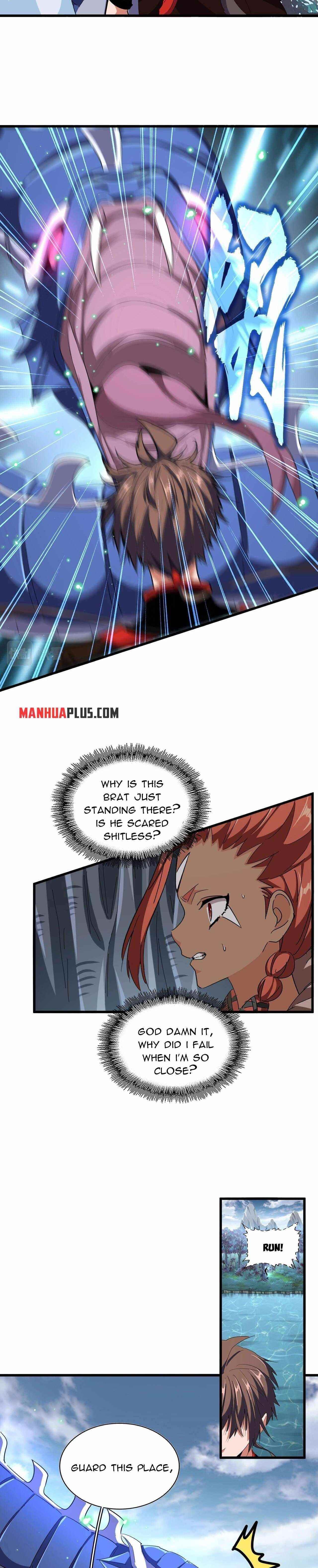 Magic Emperor Chapter 311 - Page 12 in English