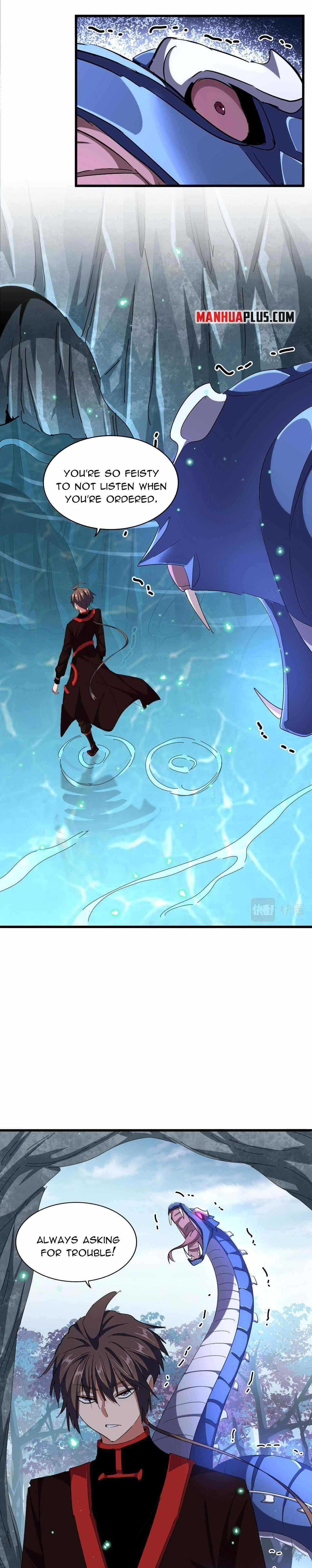 Magic Emperor Chapter 311 - Page 16 in English