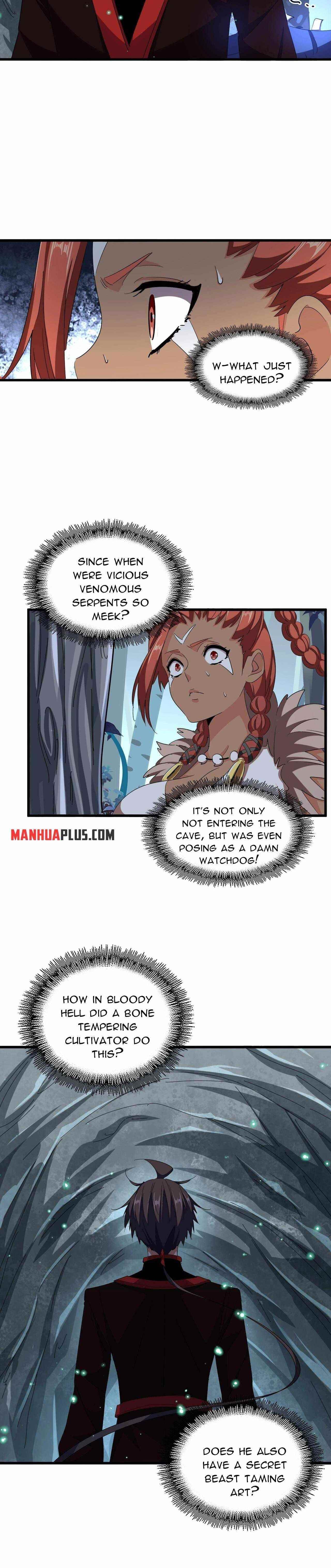 Magic Emperor Chapter 311 - Page 17 in English