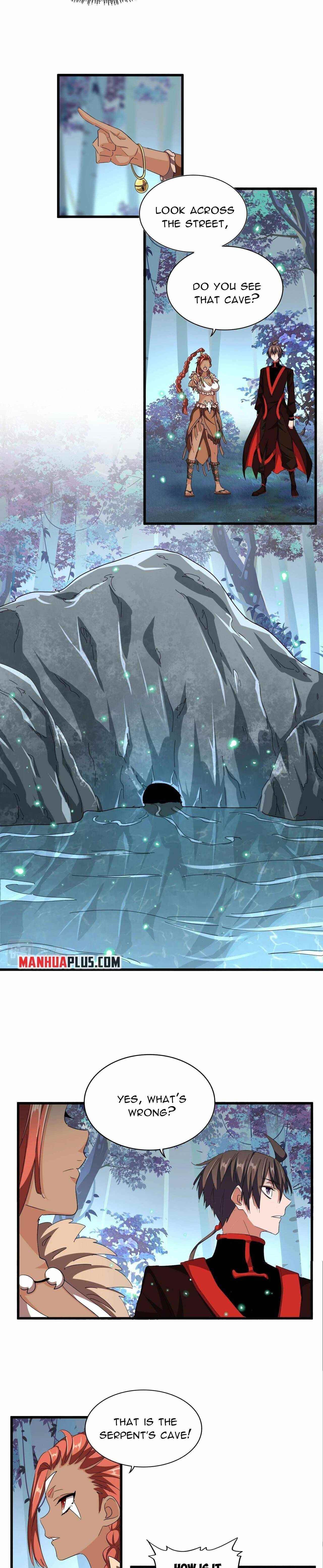Magic Emperor Chapter 311 - Page 3 in English
