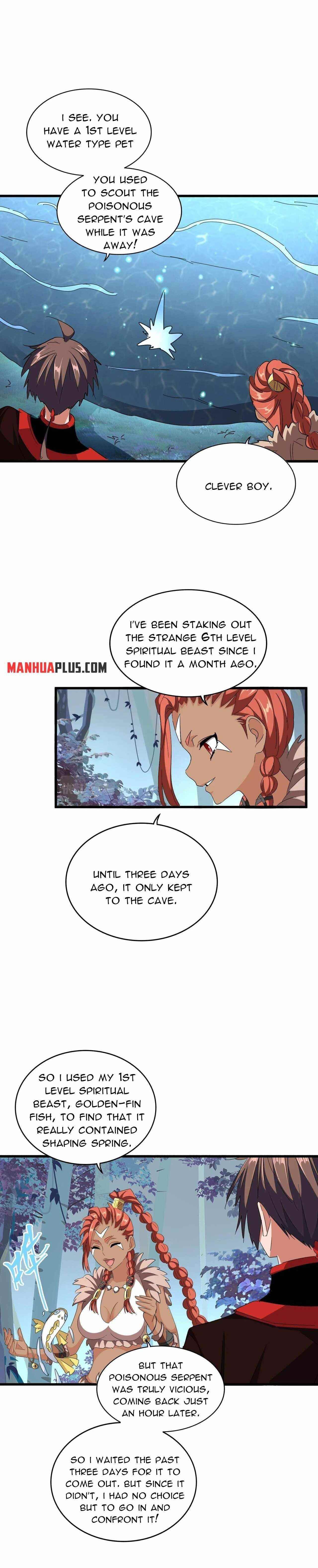 Magic Emperor Chapter 311 - Page 6 in English