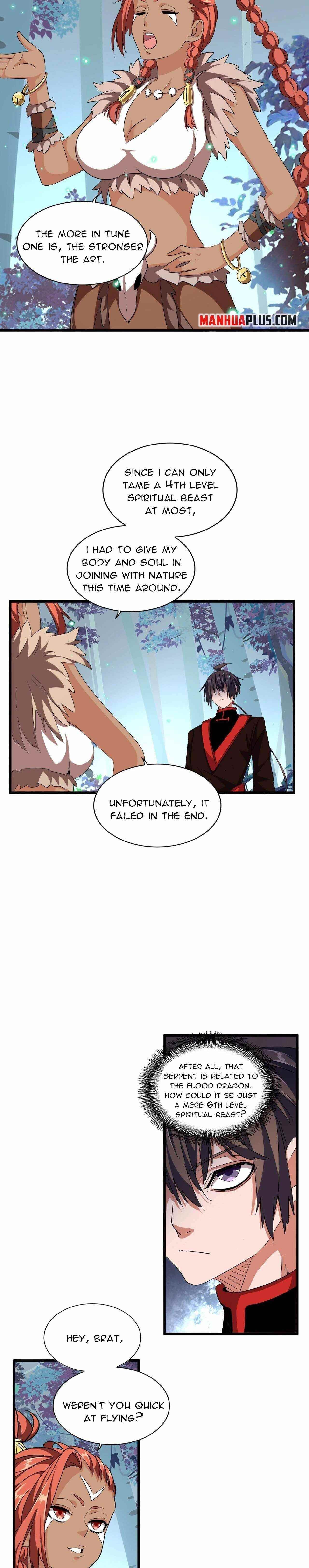 Magic Emperor Chapter 311 - Page 8 in English