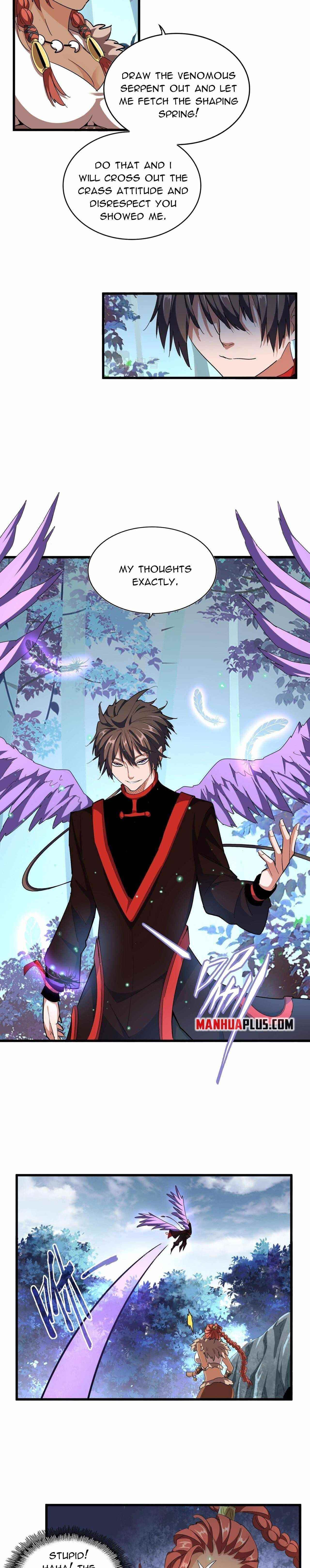Magic Emperor Chapter 311 - Page 9 in English