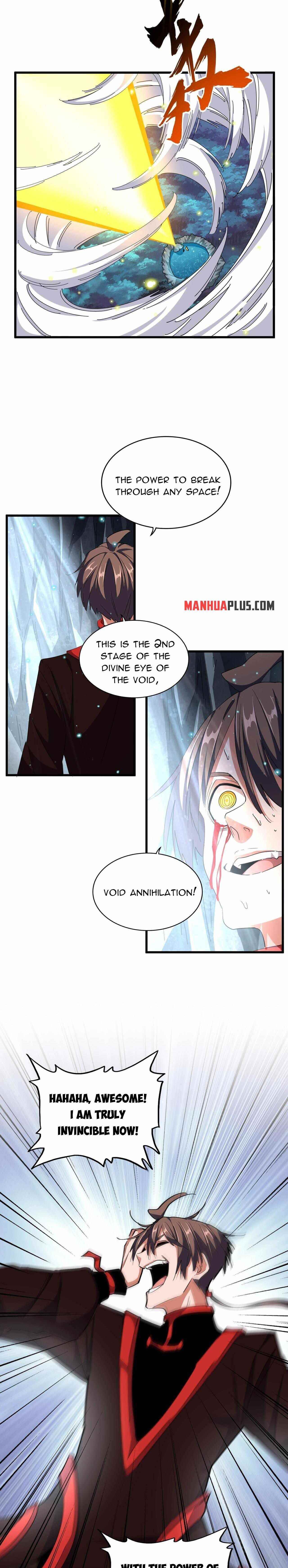 Magic Emperor Chapter 312 - Page 11 in English
