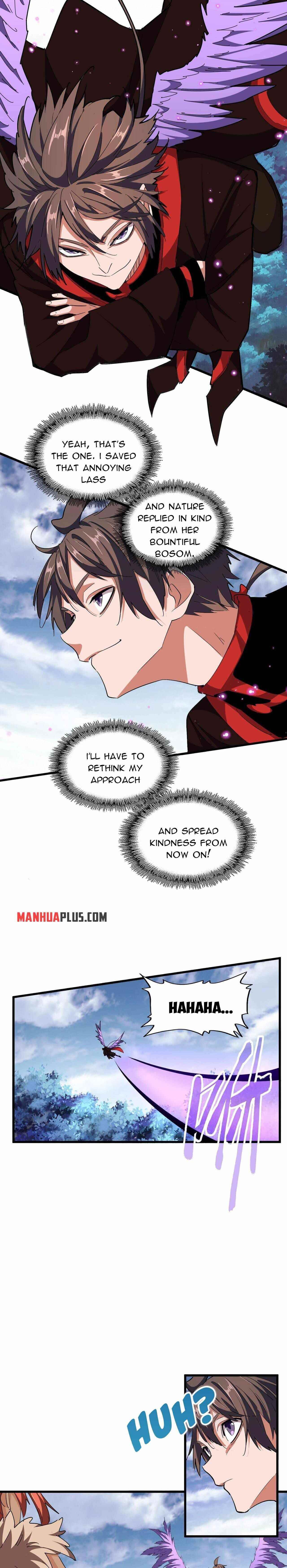 Magic Emperor Chapter 312 - Page 13 in English