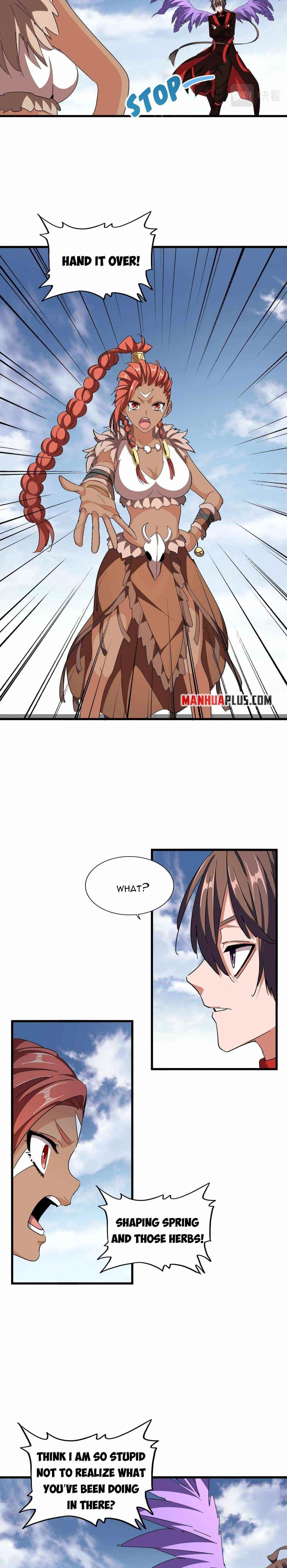 Magic Emperor Chapter 312 - Page 14 in English