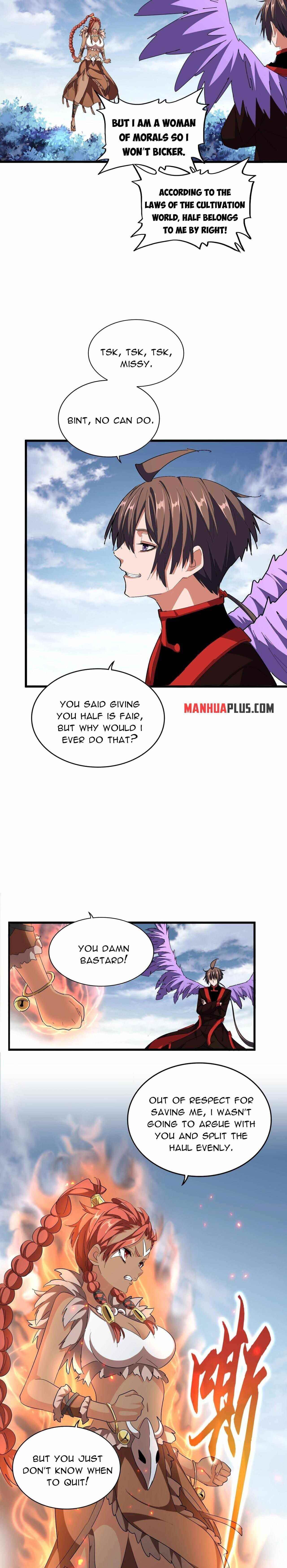 Magic Emperor Chapter 312 - Page 15 in English