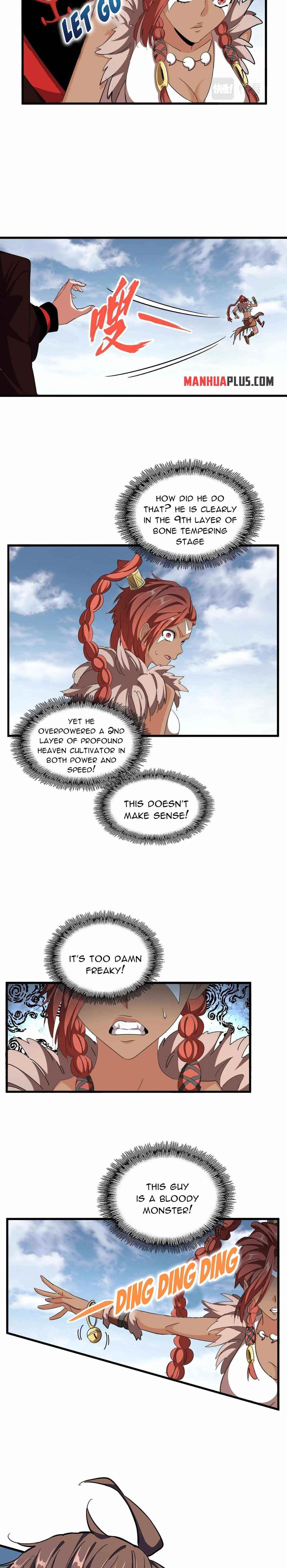 Magic Emperor Chapter 312 - Page 18 in English