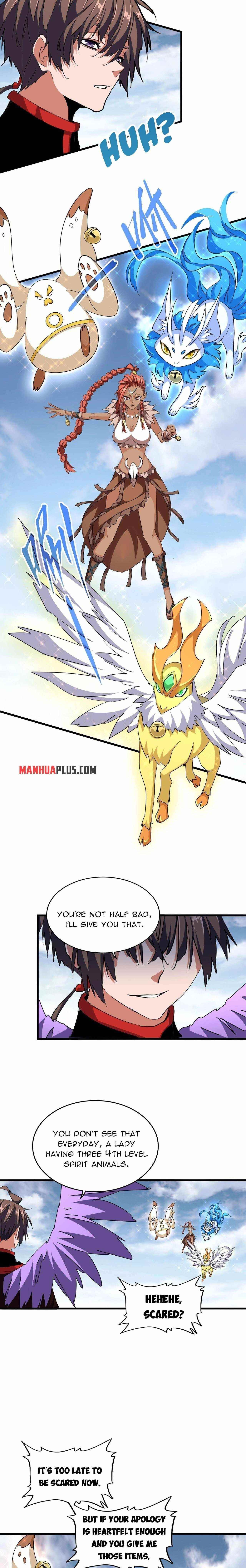 Magic Emperor Chapter 312 - Page 19 in English