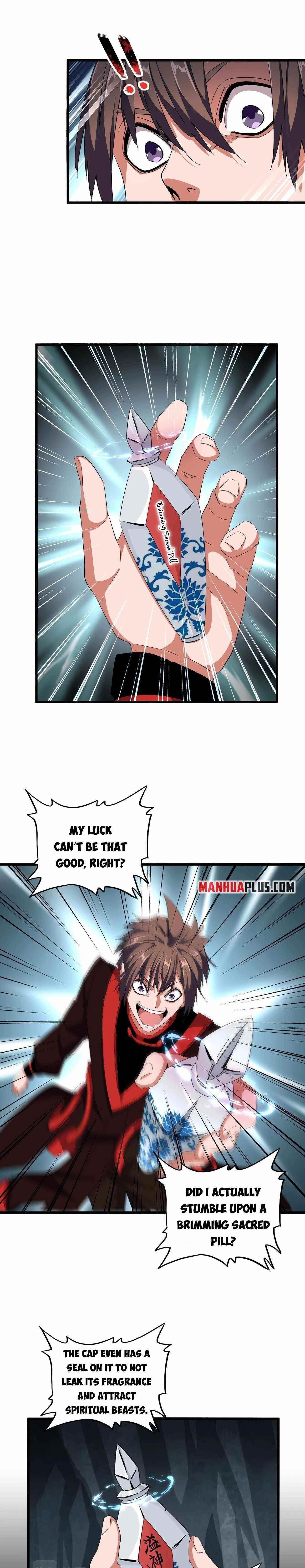 Magic Emperor Chapter 312 - Page 5 in English