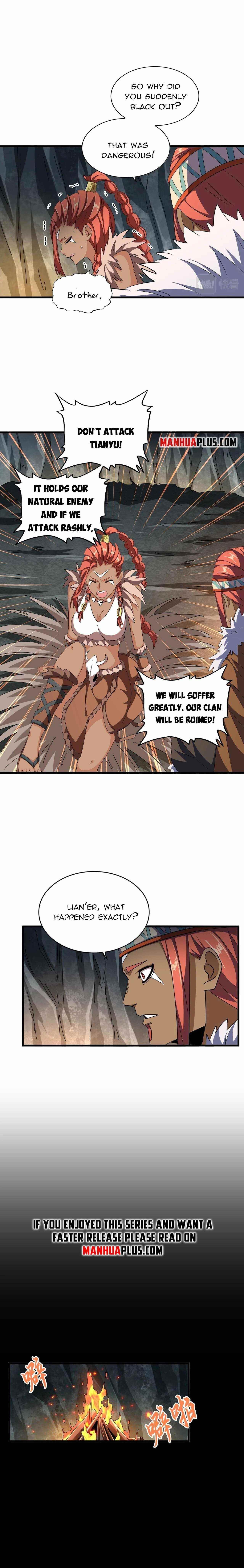 Magic Emperor Chapter 313 - Page 10 in English