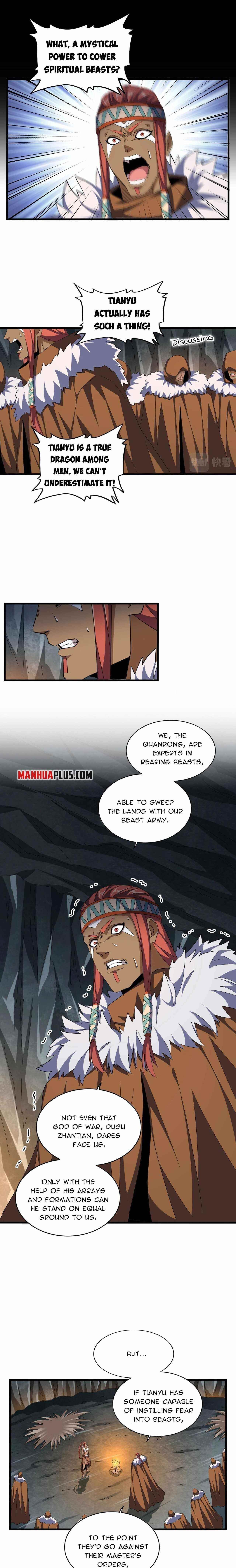 Magic Emperor Chapter 313 - Page 11 in English