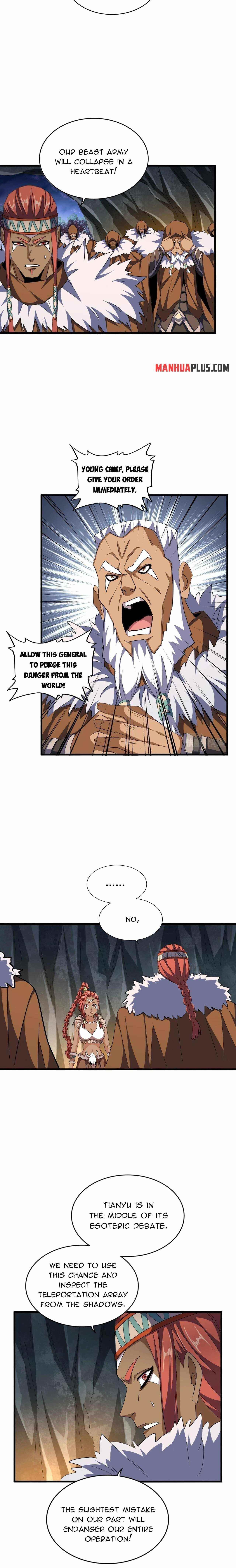 Magic Emperor Chapter 313 - Page 12 in English