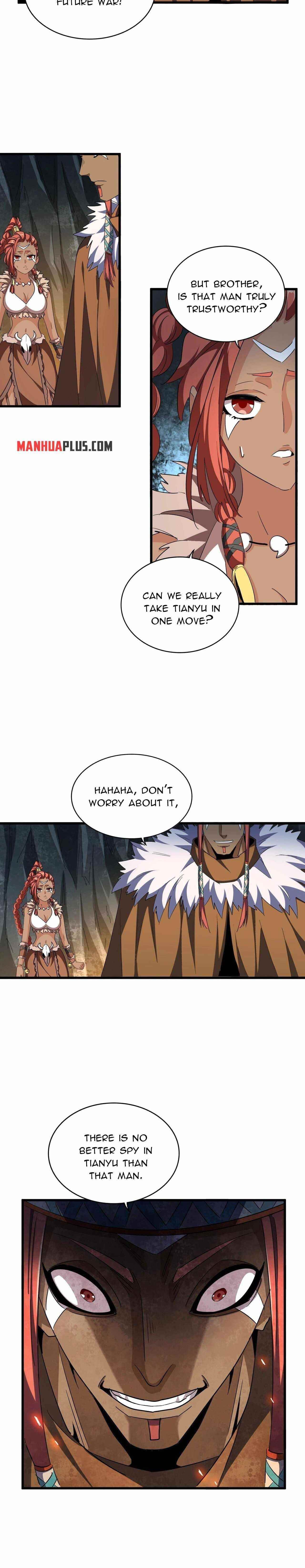 Magic Emperor Chapter 313 - Page 14 in English