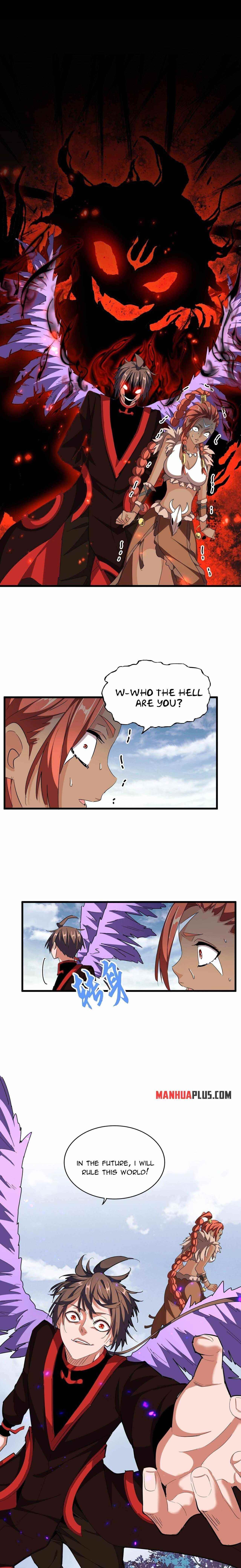 Magic Emperor Chapter 313 - Page 5 in English