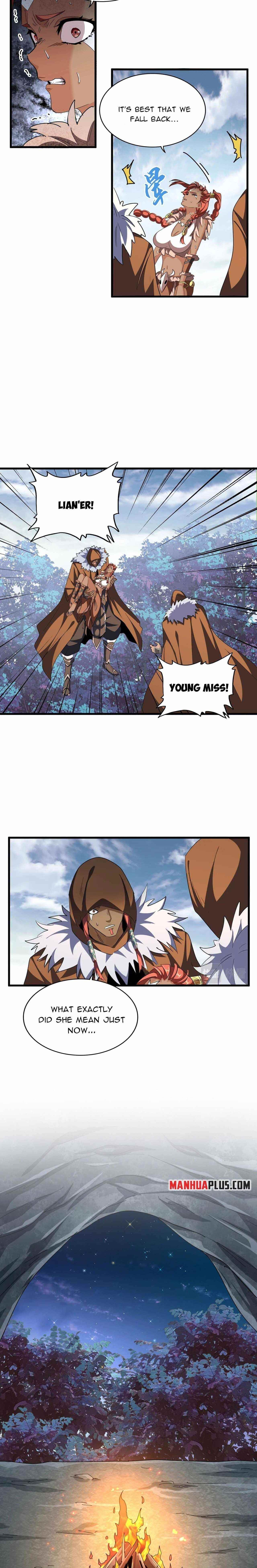 Magic Emperor Chapter 313 - Page 7 in English