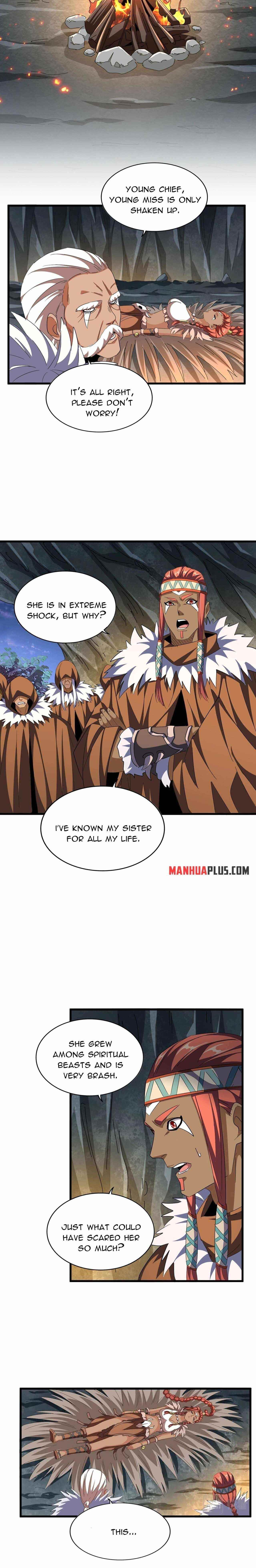 Magic Emperor Chapter 313 - Page 8 in English
