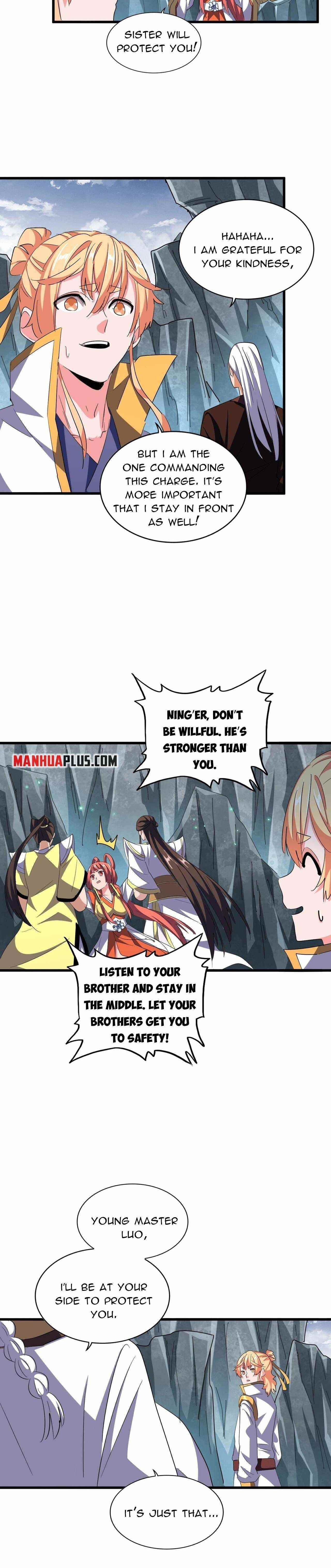 Magic Emperor Chapter 314 - Page 11 in English