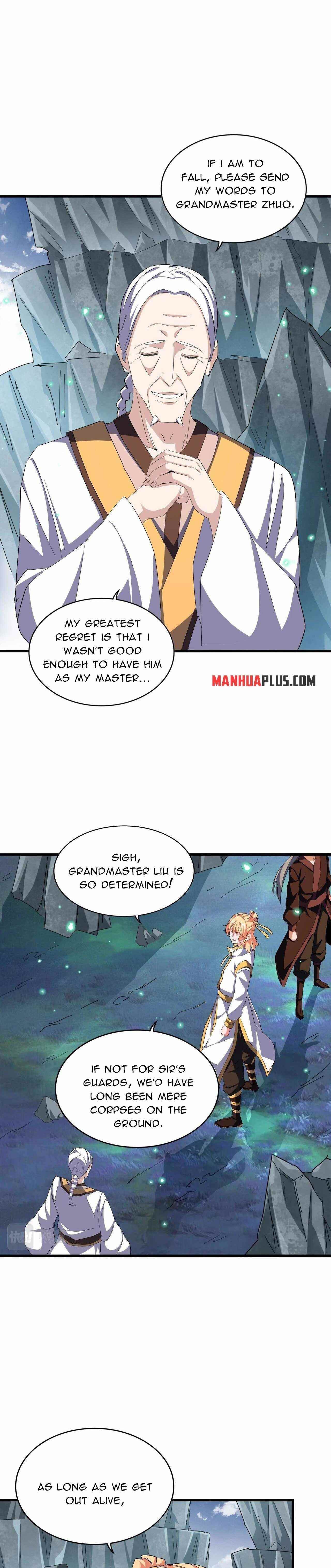Magic Emperor Chapter 314 - Page 12 in English