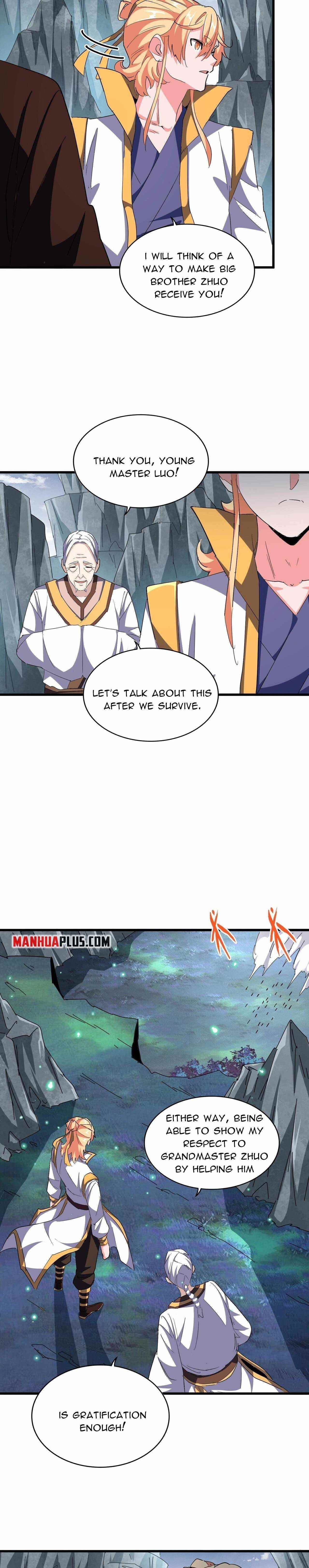 Magic Emperor Chapter 314 - Page 13 in English