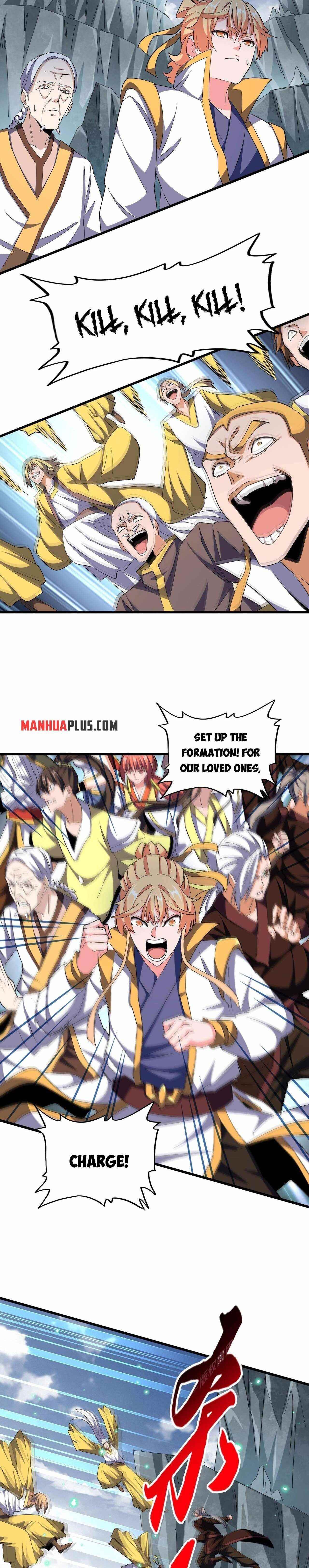 Magic Emperor Chapter 314 - Page 14 in English