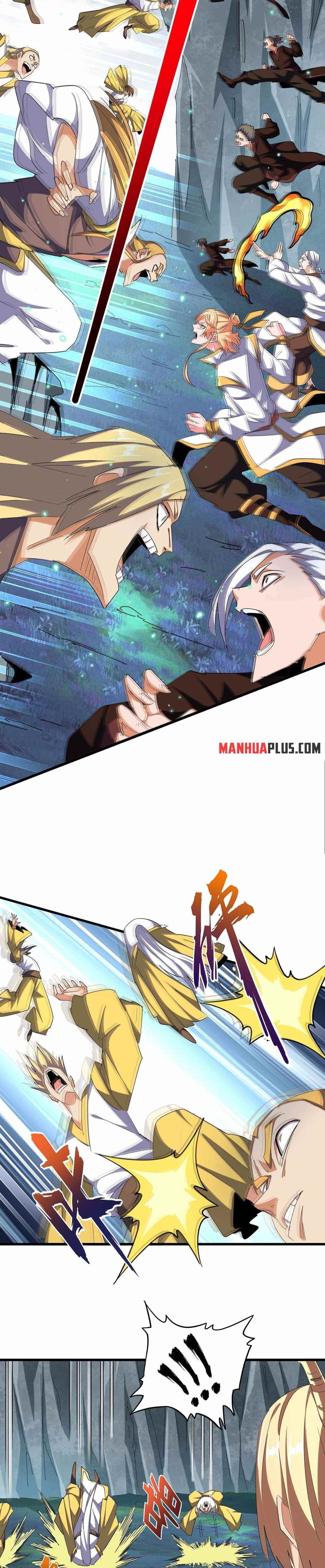 Magic Emperor Chapter 314 - Page 15 in English