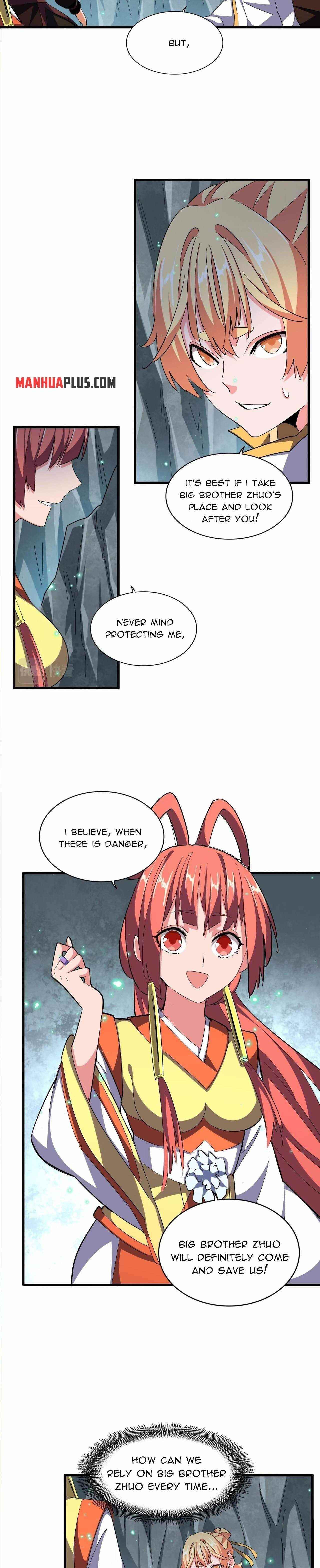 Magic Emperor Chapter 314 - Page 4 in English