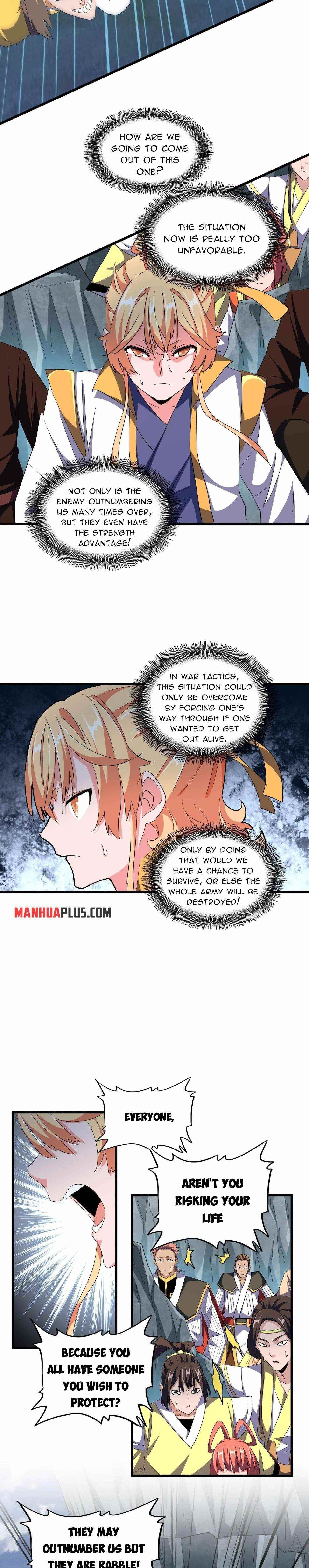 Magic Emperor Chapter 314 - Page 7 in English