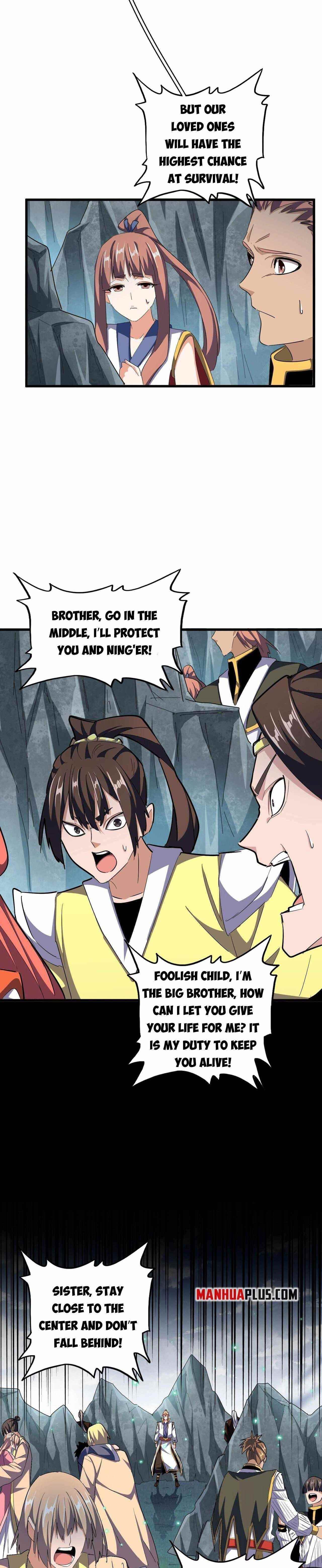Magic Emperor Chapter 314 - Page 9 in English