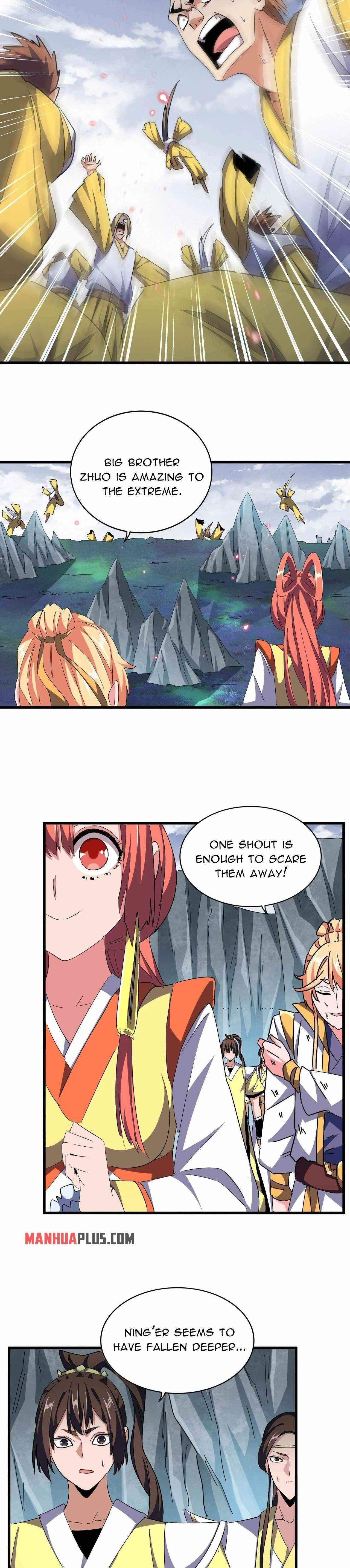 Magic Emperor Chapter 315 - Page 17 in English