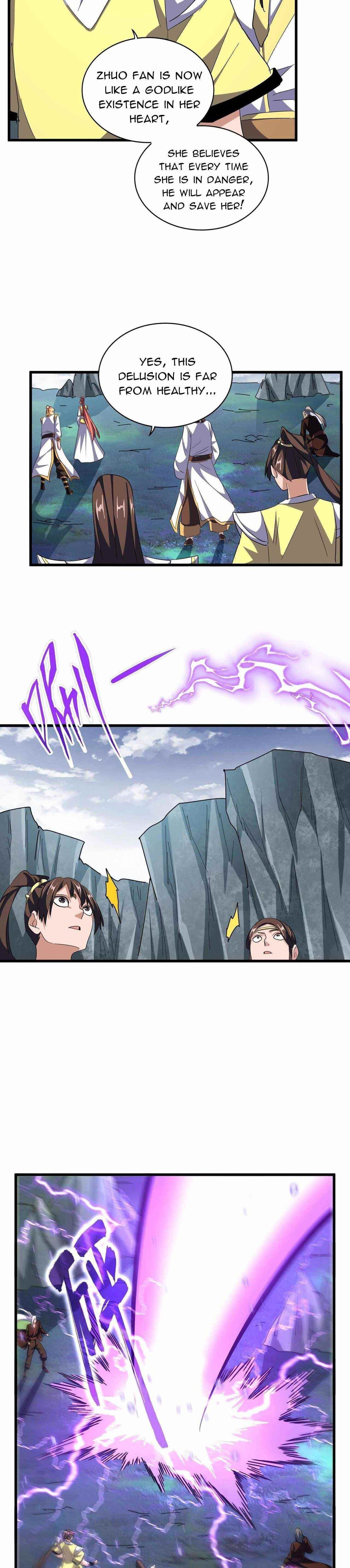 Magic Emperor Chapter 315 - Page 18 in English