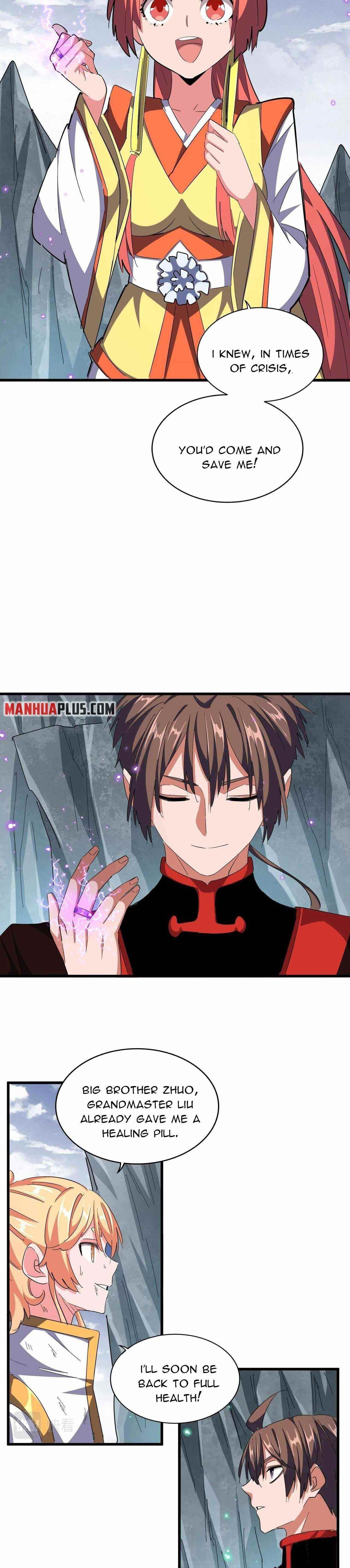 Magic Emperor Chapter 315 - Page 21 in English