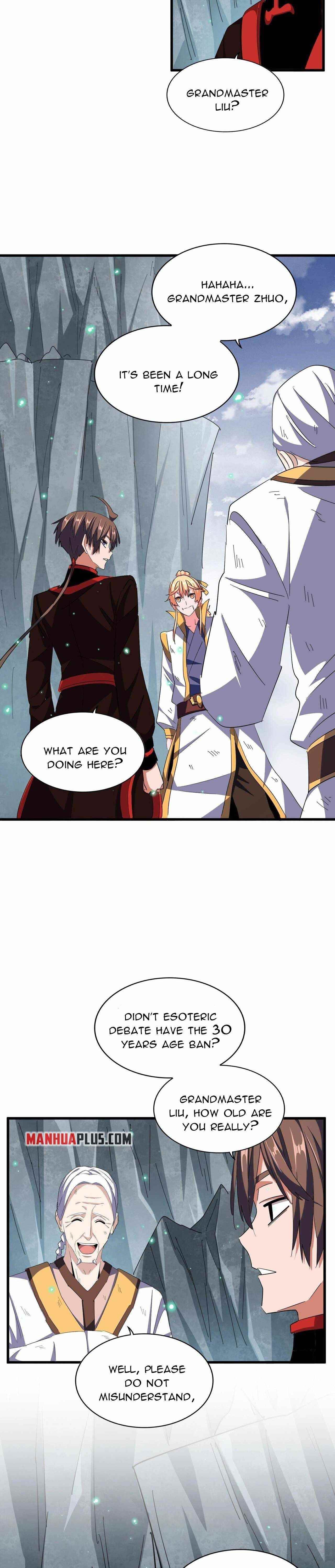 Magic Emperor Chapter 315 - Page 22 in English