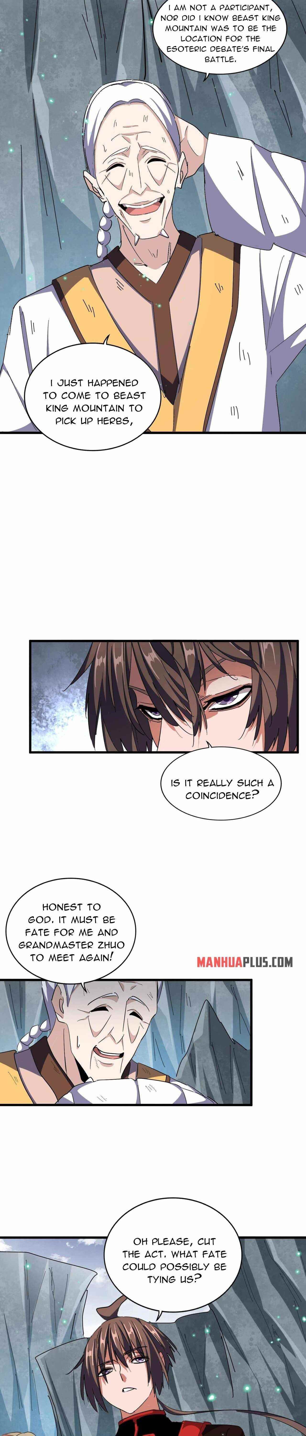 Magic Emperor Chapter 315 - Page 23 in English