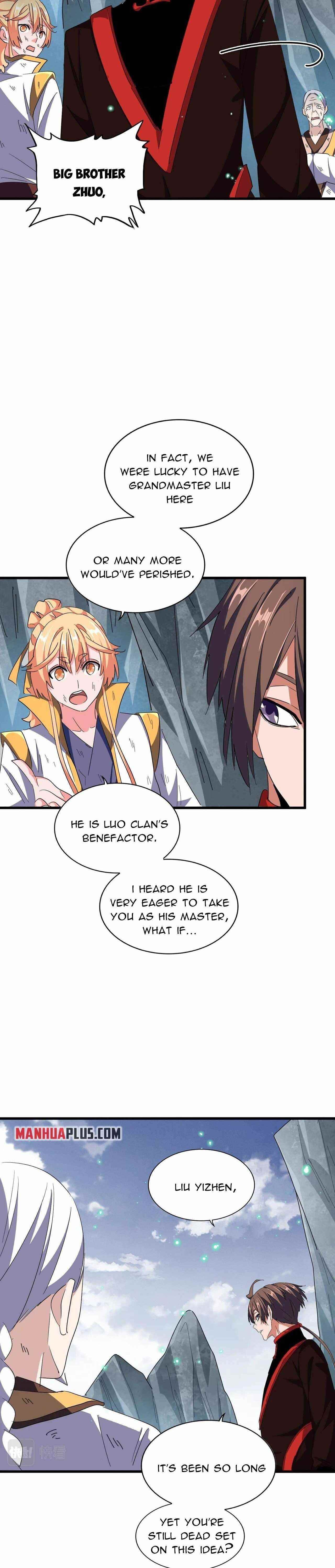 Magic Emperor Chapter 315 - Page 24 in English