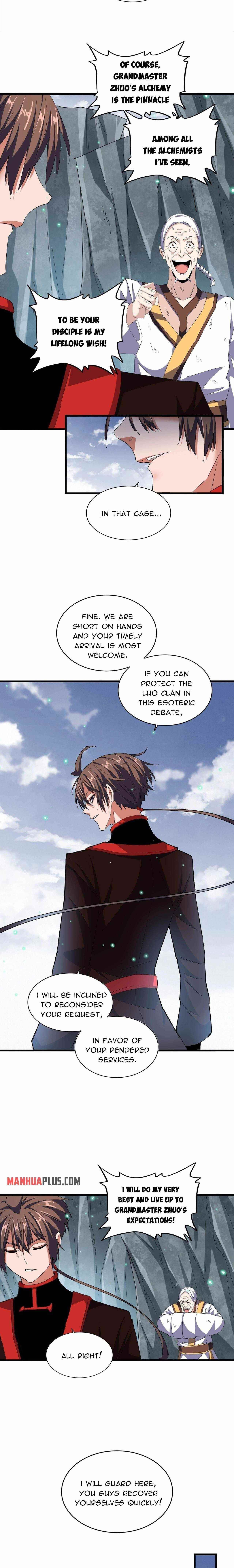 Magic Emperor Chapter 315 - Page 25 in English