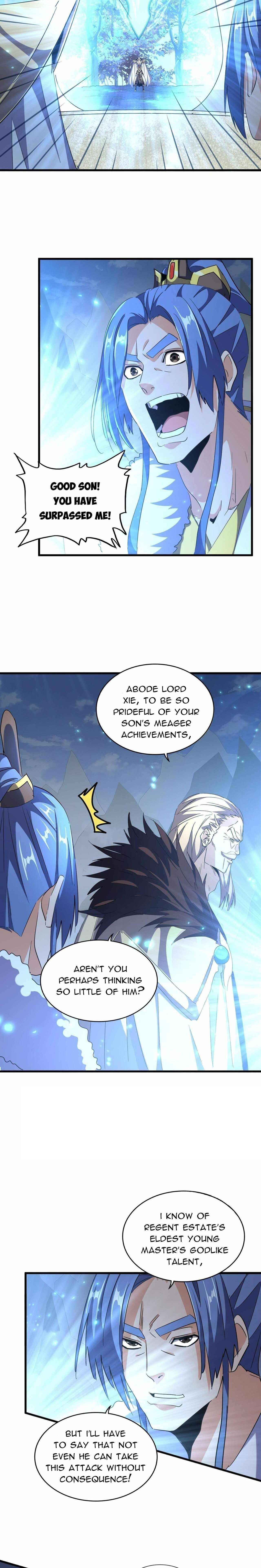 Magic Emperor Chapter 316 - Page 10 in English