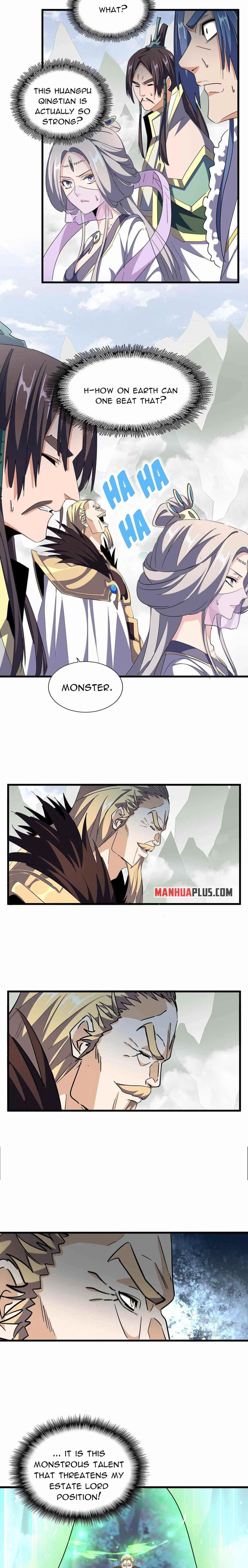 Magic Emperor Chapter 316 - Page 14 in English