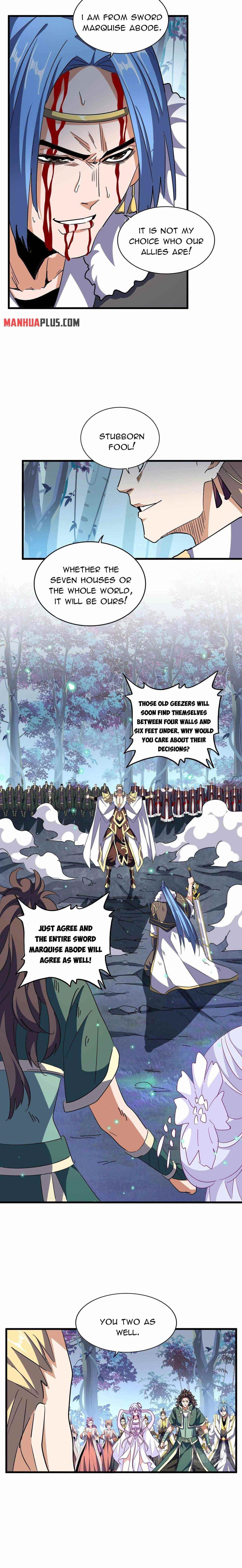 Magic Emperor Chapter 316 - Page 16 in English